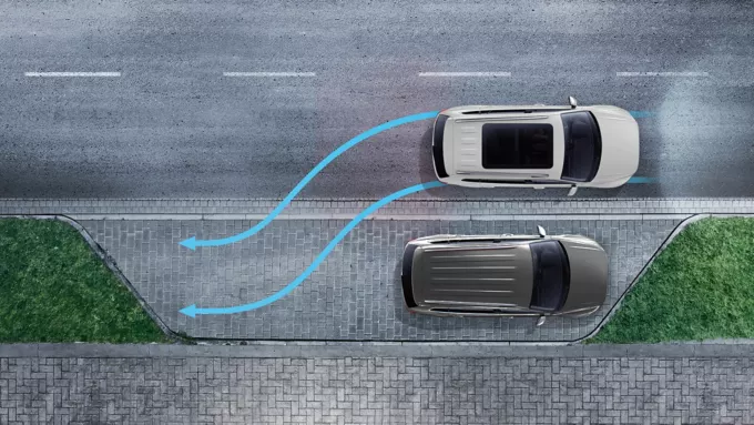 Assistente de Estacionamento (Park Assist)